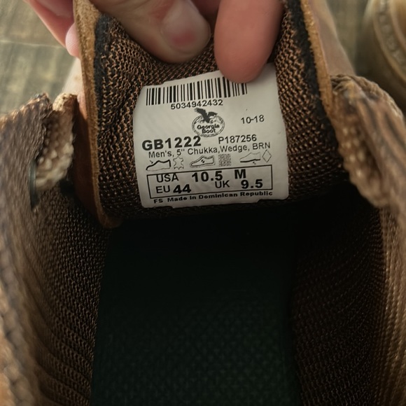 Georgia Boots - Picture 6 of 6